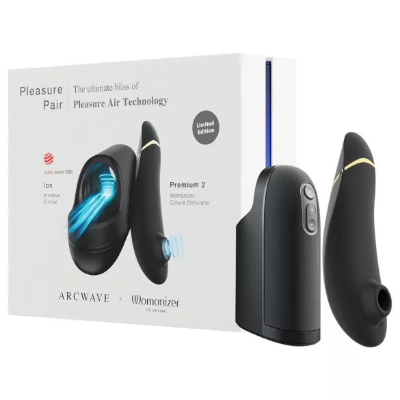 Womanizer Pleasure Pair - súprava pre páry
