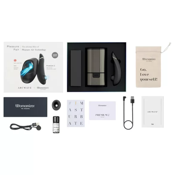 Womanizer Pleasure Pair - súprava pre páry