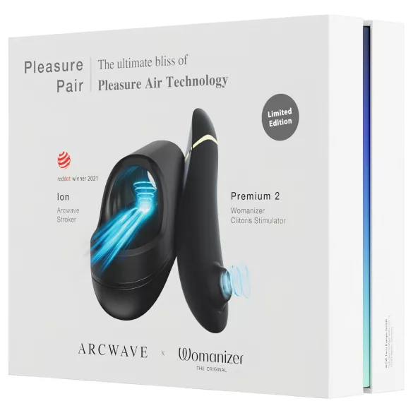 Womanizer Pleasure Pair - súprava pre páry