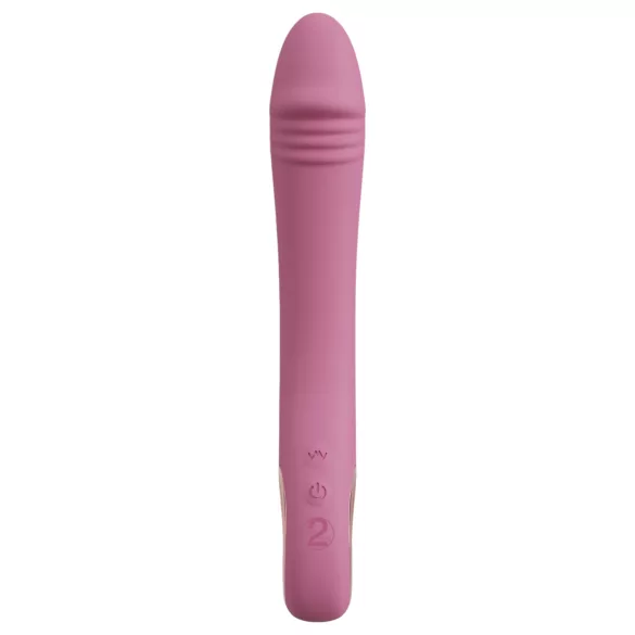 You2Toys - vibrátor na bod G - dobíjací - ružový