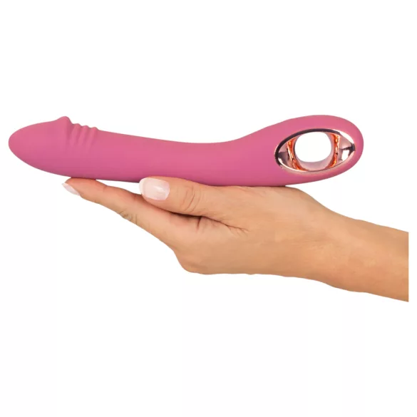 You2Toys - vibrátor na bod G - dobíjací - ružový