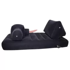   You2Toys Velvet Luxury - sexstroj s vstavanou posteľou (čierny)