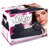 You2Toys Velvet Luxury - sex stroj s integrovanou posteľou - čierny