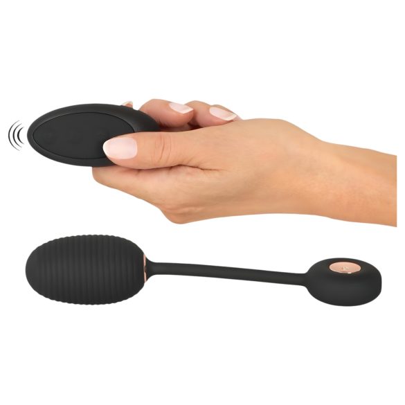 You2Toys Intense RC - vibračné vajíčko - čierne