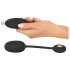 You2Toys Intense RC - vibračné vajíčko - čierne