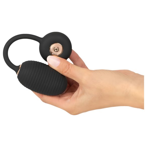 You2Toys Intense RC - vibračné vajíčko - čierne