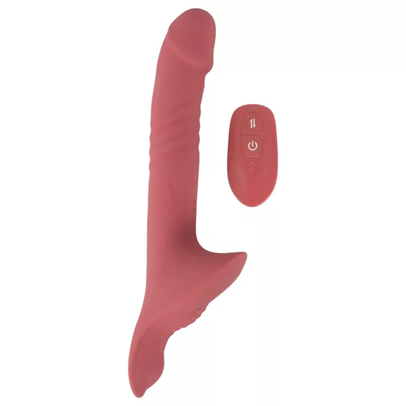 You2Toys - pripínací vibrátor set (červený)