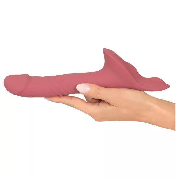 You2Toys - pripínací vibrátor set (červený)