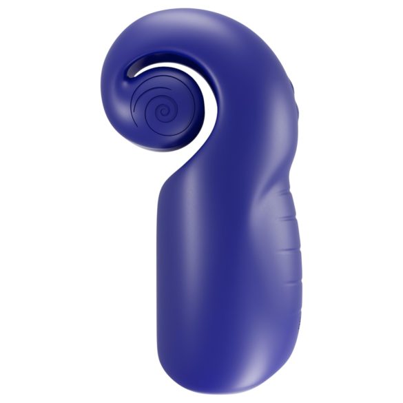SVibe EVO - masturbátor pre mužov - vodotesný, nabíjateľný - modrý