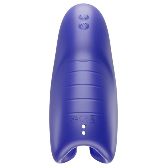 SVibe EVO - masturbátor pre mužov - vodotesný, nabíjateľný - modrý