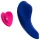 Smile RC Panty - vibračné nohavičky s diaľkovým ovládaním - modré