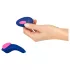Smile RC Panty - vibračné nohavičky s diaľkovým ovládaním - modré