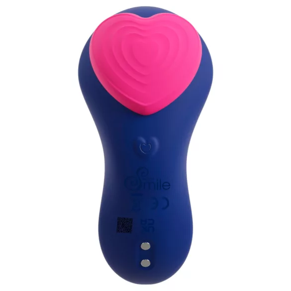 Smile RC Panty - vibračné nohavičky s diaľkovým ovládaním - modré