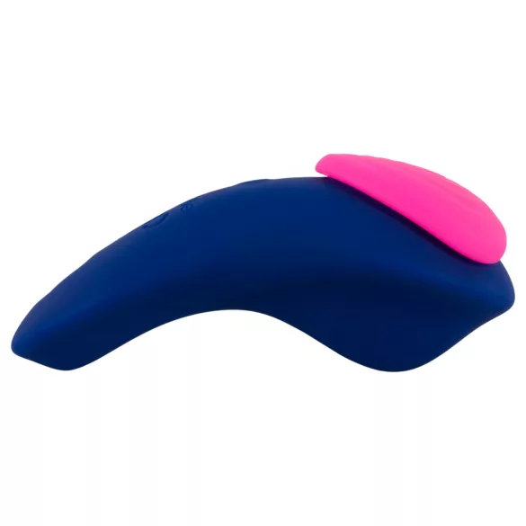 Smile RC Panty - vibračné nohavičky s diaľkovým ovládaním - modré