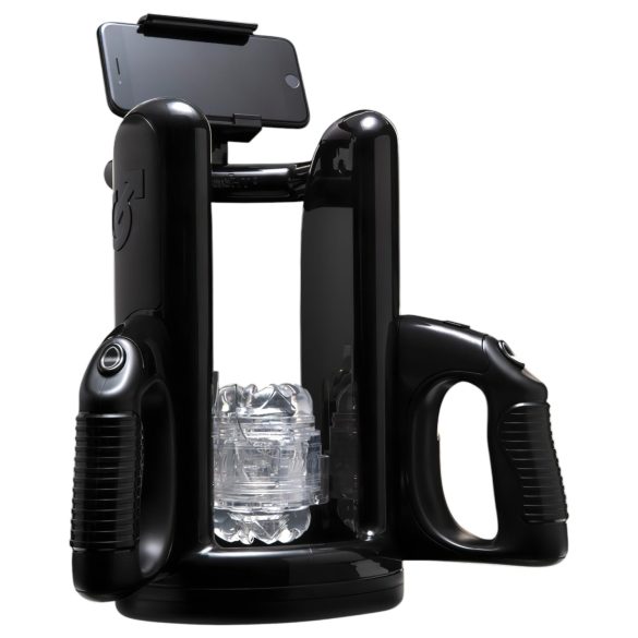 Fleshlight - masturbátor adaptér - Quickshot Launch - čierny