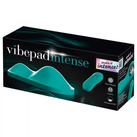 Vibepad Intense - vibračná poduška na klitoris (tyrkysová)