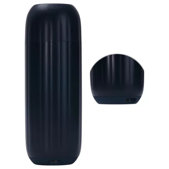 Svakom Sam Neo 2 Pro - mužský masturbátor - smart funkcia - čierno-biely