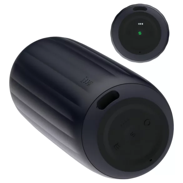 Svakom Sam Neo 2 Pro - mužský masturbátor - smart funkcia - čierno-biely