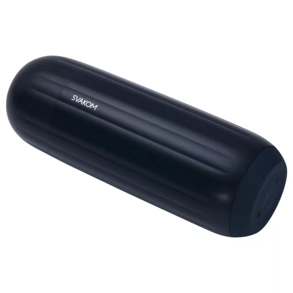 Svakom Sam Neo 2 Pro - mužský masturbátor - smart funkcia - čierno-biely