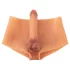 You2Toys - vibračný realistický penis - naturálny odtieň