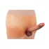 You2Toys - vibračný realistický penis - naturálny odtieň