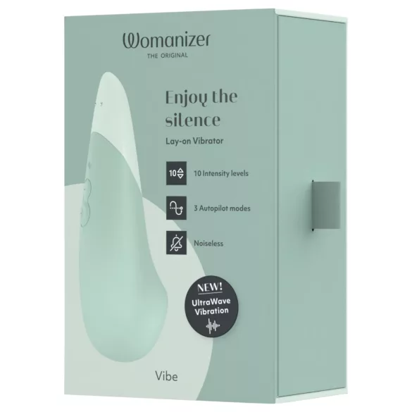 Womanizer Vibe - vibrátor na klitoris - zelený