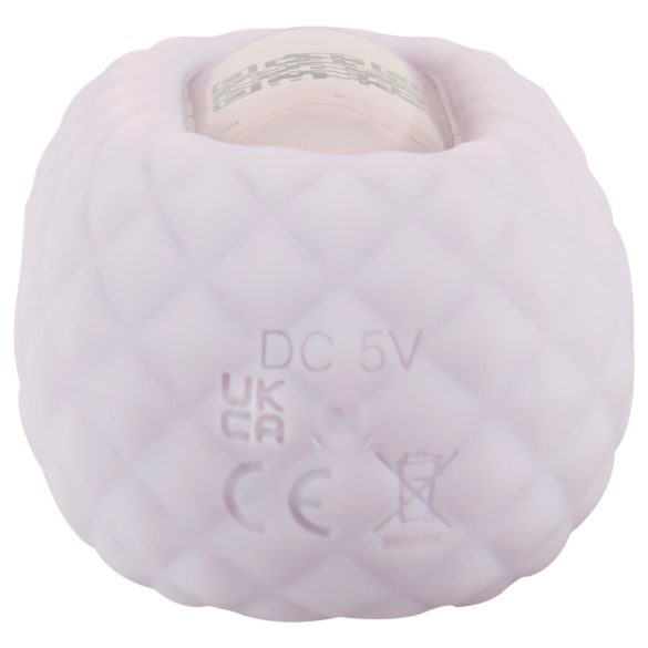 Beau Coeur Celoro - mini vibrátor na masáž - fialový