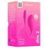 We-Vibe Jive 2 - nositeľný, diaľkovo ovládaný vibrátor na bod G (ružový)