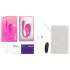 We-Vibe Jive 2 - nositeľný, diaľkovo ovládaný vibrátor na bod G (ružový)