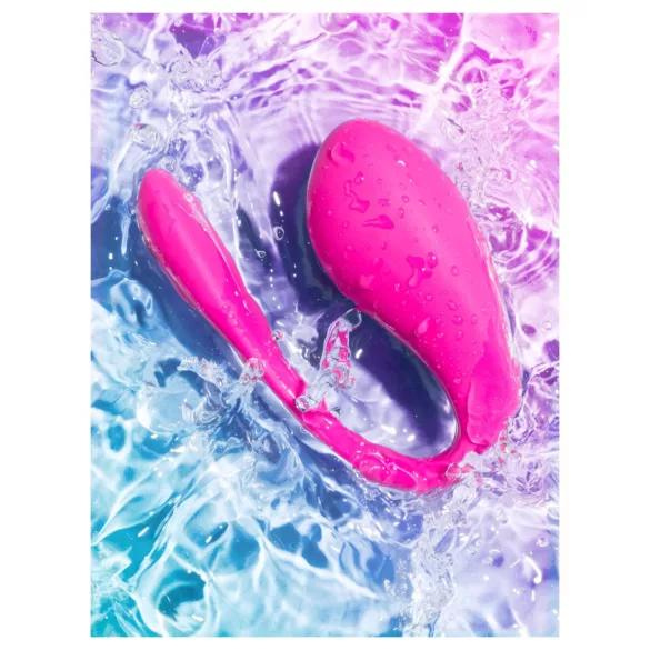 We-Vibe Jive 2 - nositeľný, diaľkovo ovládaný vibrátor na bod G (ružový)