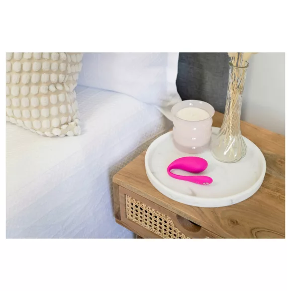 We-Vibe Jive 2 - nositeľný, diaľkovo ovládaný vibrátor na bod G (ružový)