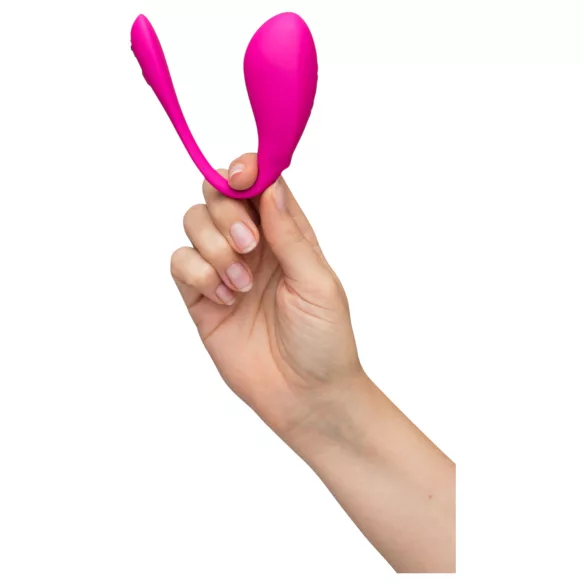 We-Vibe Jive 2 - nositeľný, diaľkovo ovládaný vibrátor na bod G (ružový)