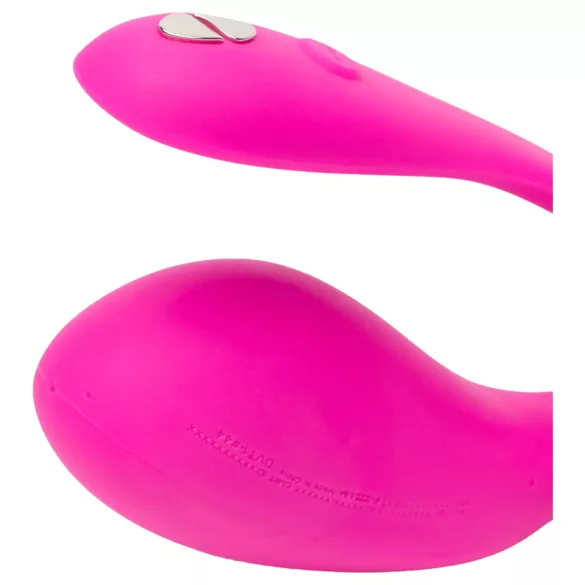 We-Vibe Jive 2 - nositeľný, diaľkovo ovládaný vibrátor na bod G (ružový)