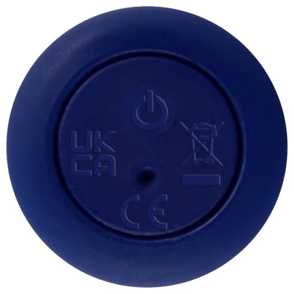 Smile - ohnutý G-bod vibrátor (modrý)