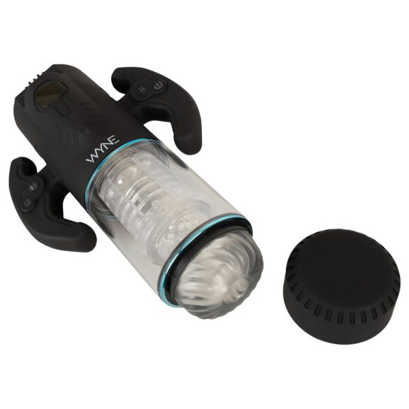 WYNE 11 - automatický herný masturbátor (čierny)