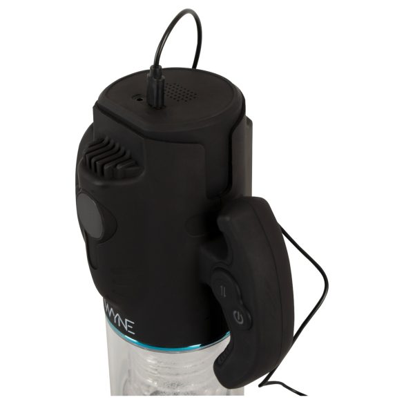 WYNE 11 - automatický herný masturbátor (čierny)