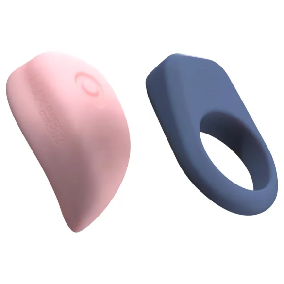 LUXUS Climax Together by Kiiroo - magnetická, aplikáciou ovládaná sada párového vibrátora