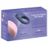 LUXUS Climax Together by Kiiroo - magnetická, aplikáciou ovládaná sada párového vibrátora