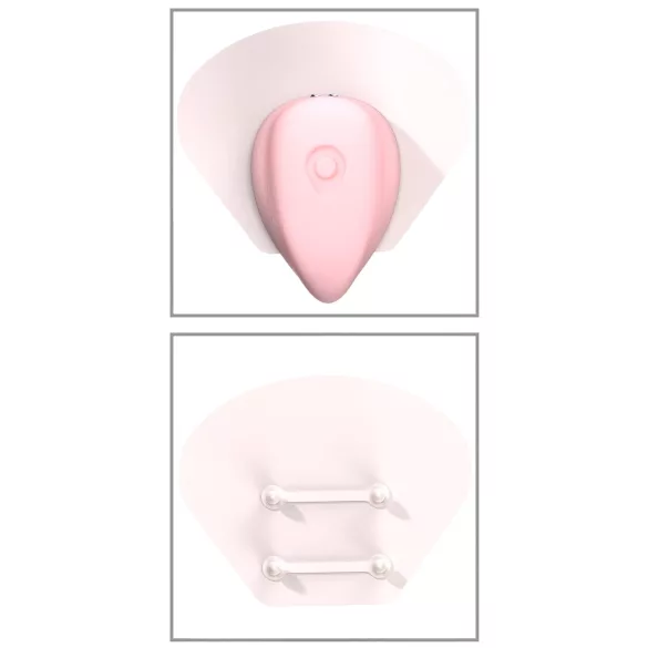LUXUS Climax Together by Kiiroo - magnetická, aplikáciou ovládaná sada párového vibrátora