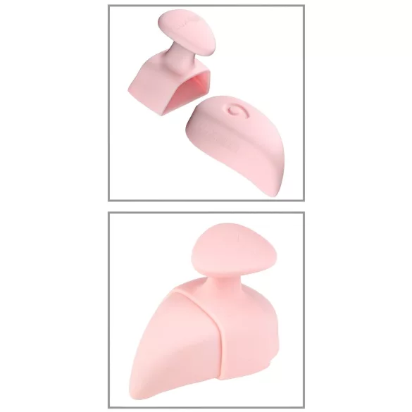 LUXUS Climax Together by Kiiroo - magnetická, aplikáciou ovládaná sada párového vibrátora