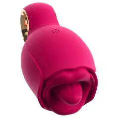   You2Toys Oral Fun - jazýčkový stimulátor klitorisu (ružový)