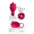You2Toys Oral Fun - jazýčkový stimulátor klitorisu (ružový)