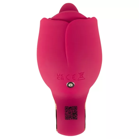 You2Toys Oral Fun - jazýčkový stimulátor klitorisu (ružový)