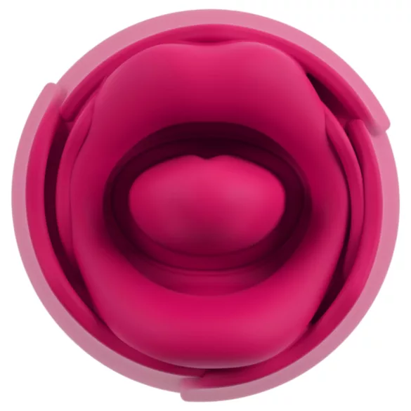 You2Toys Oral Fun - jazýčkový stimulátor klitorisu (ružový)