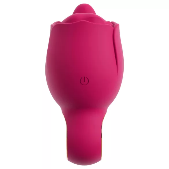 You2Toys Oral Fun - jazýčkový stimulátor klitorisu (ružový)