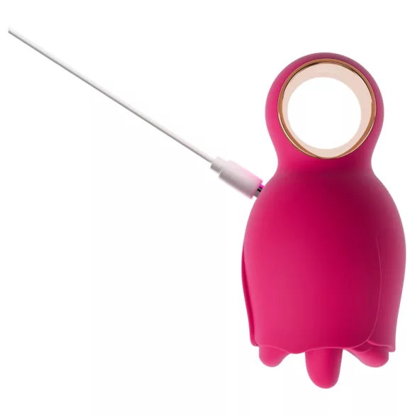 You2Toys Oral Fun - jazýčkový stimulátor klitorisu (ružový)