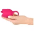 You2Toys Oral Fun - jazýčkový stimulátor klitorisu (ružový)