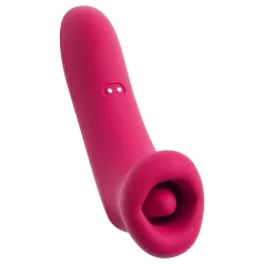   You2Toys Oral Fun - sací a lízací stimulátor klitorisu (ružový)