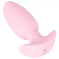 Cuties Mini - vibračný análny kolík - ružový