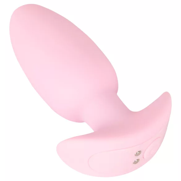 Cuties Mini - vibračný análny kolík - ružový